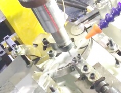 銅螺母全自動攻絲機(博鴻機械)